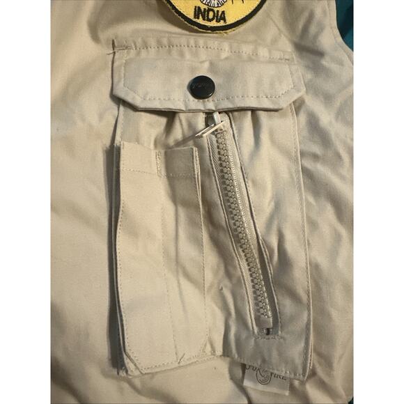 Fox Fire Ultimate Vest Mens Large Hiking Fishing Hunting Cargo Pockets - Picture 4 of 7